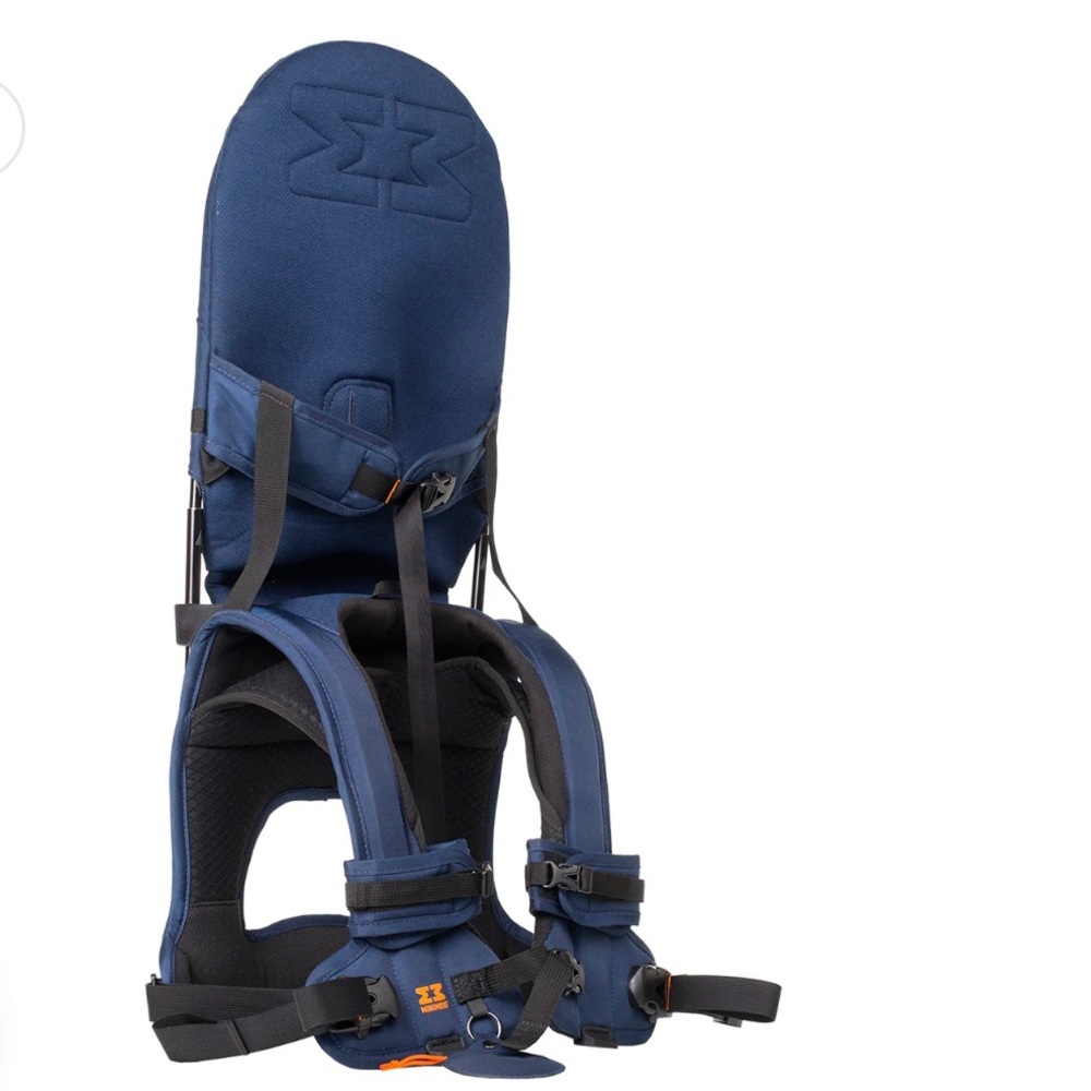 Ergonomic Navy Blue Child Carrier